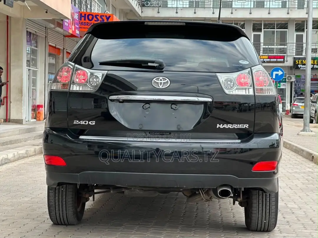 Toyota Harrier 2.4 2005 Black