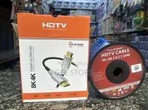 HDTV 2.1 Ultra High Speed Active Optical Cable (AOC) Supporting /