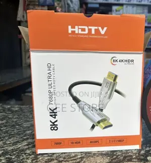 HDTV 2.1 Ultra High Speed Active Optical Cable (AOC) Supporting /