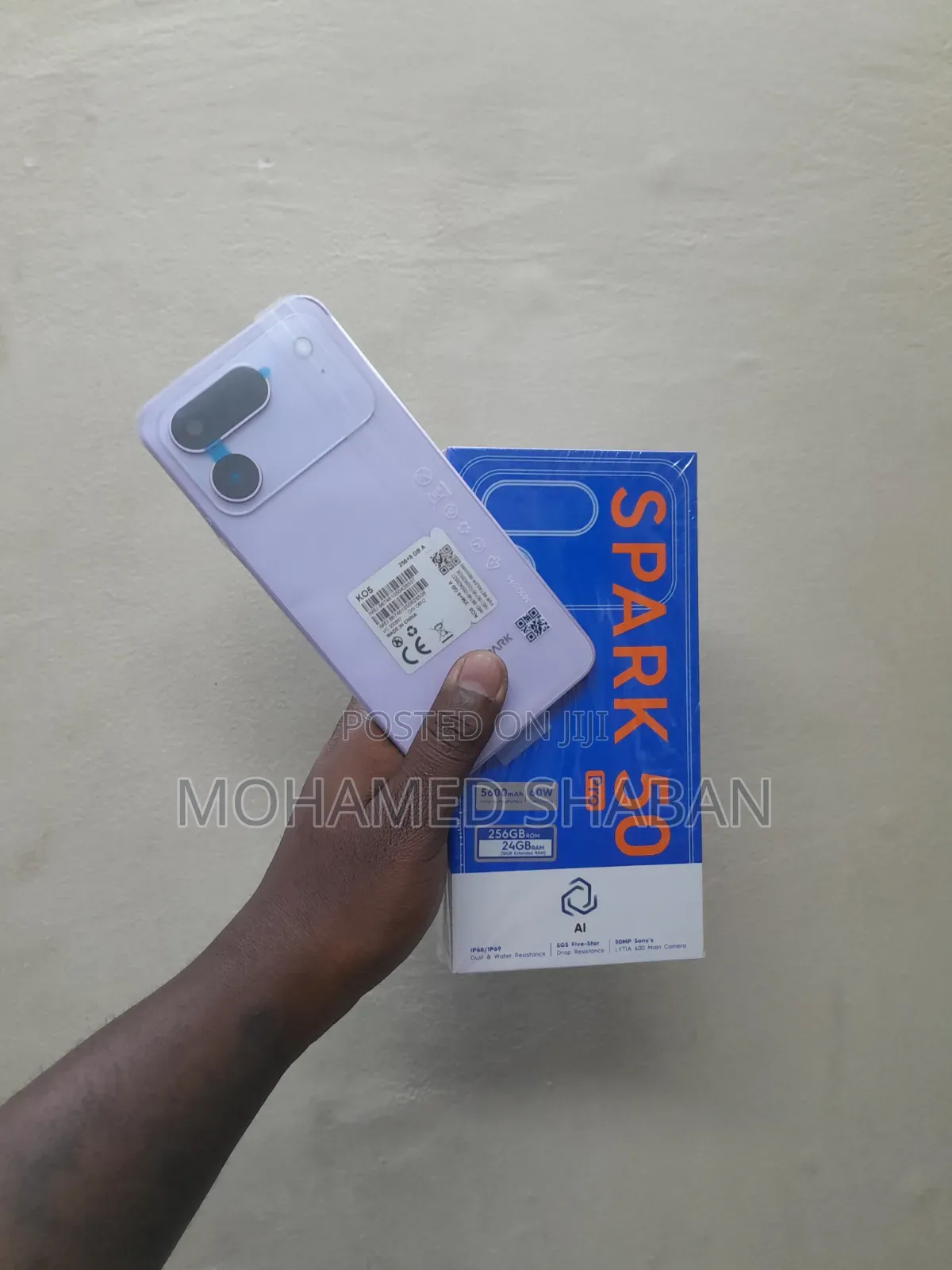 New Tecno Spark 50 Pro 256 GB