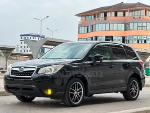 Subaru Forester 2014 Black