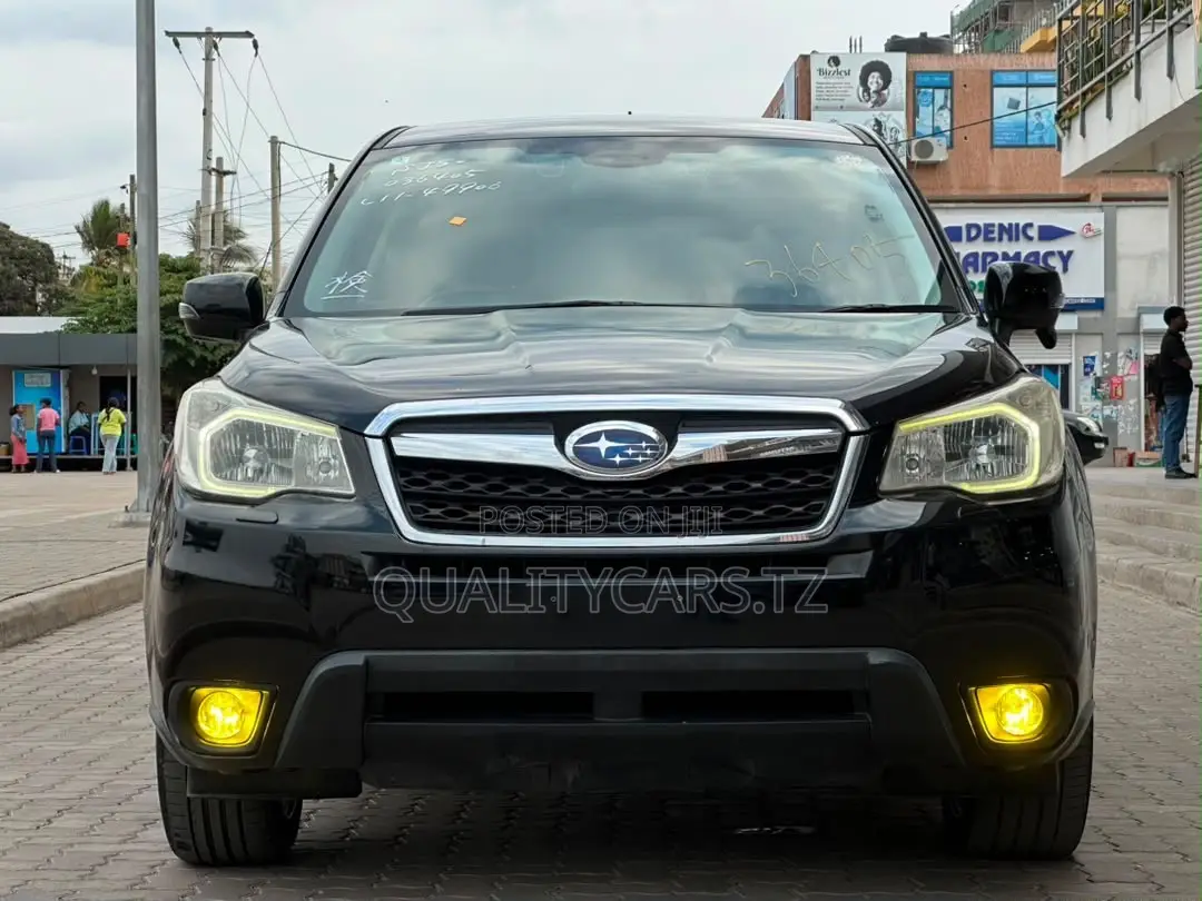 Subaru Forester 2014 Black