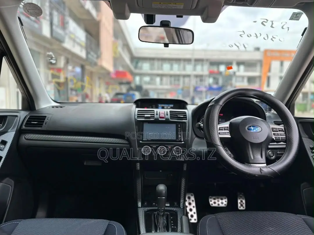 Subaru Forester 2014 Black