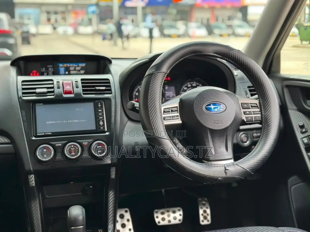 Subaru Forester 2014 Black