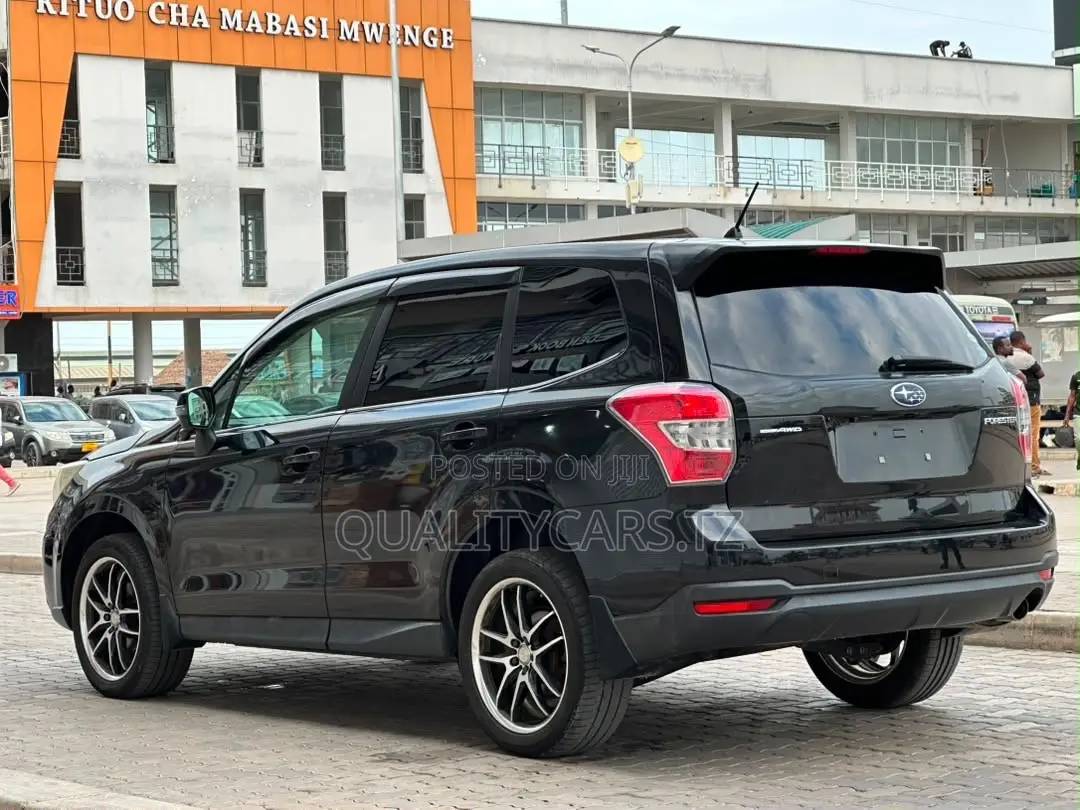 Subaru Forester 2014 Black