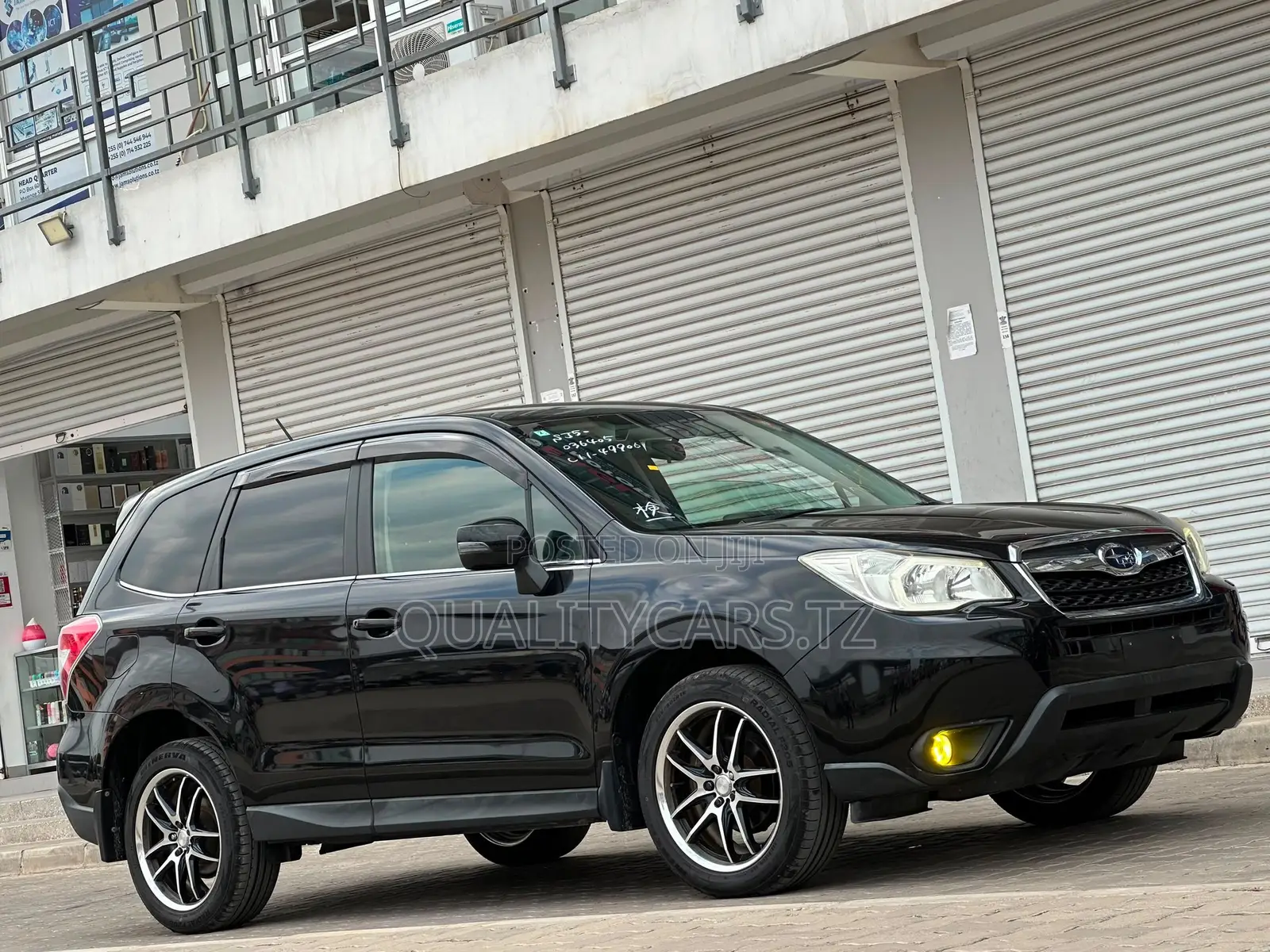 Subaru Forester 2014 Black