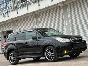 Subaru Forester 2014 Black
