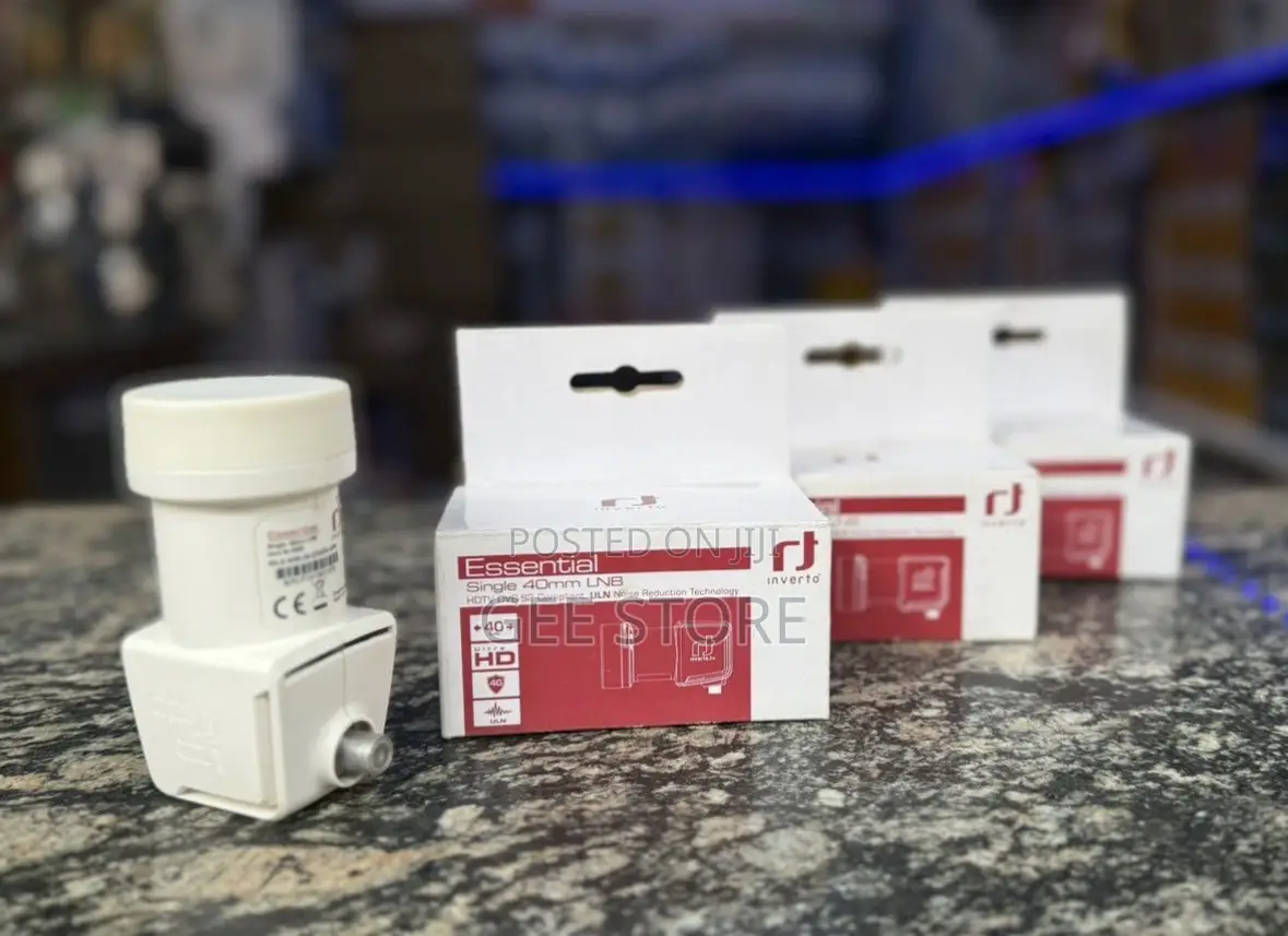 Inverto Essential Single 40mm LNB (Low Noise Block Converter)