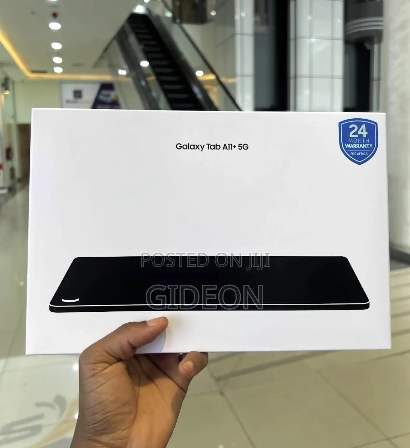 New Samsung Galaxy Tab A11+ 128 GB Gray