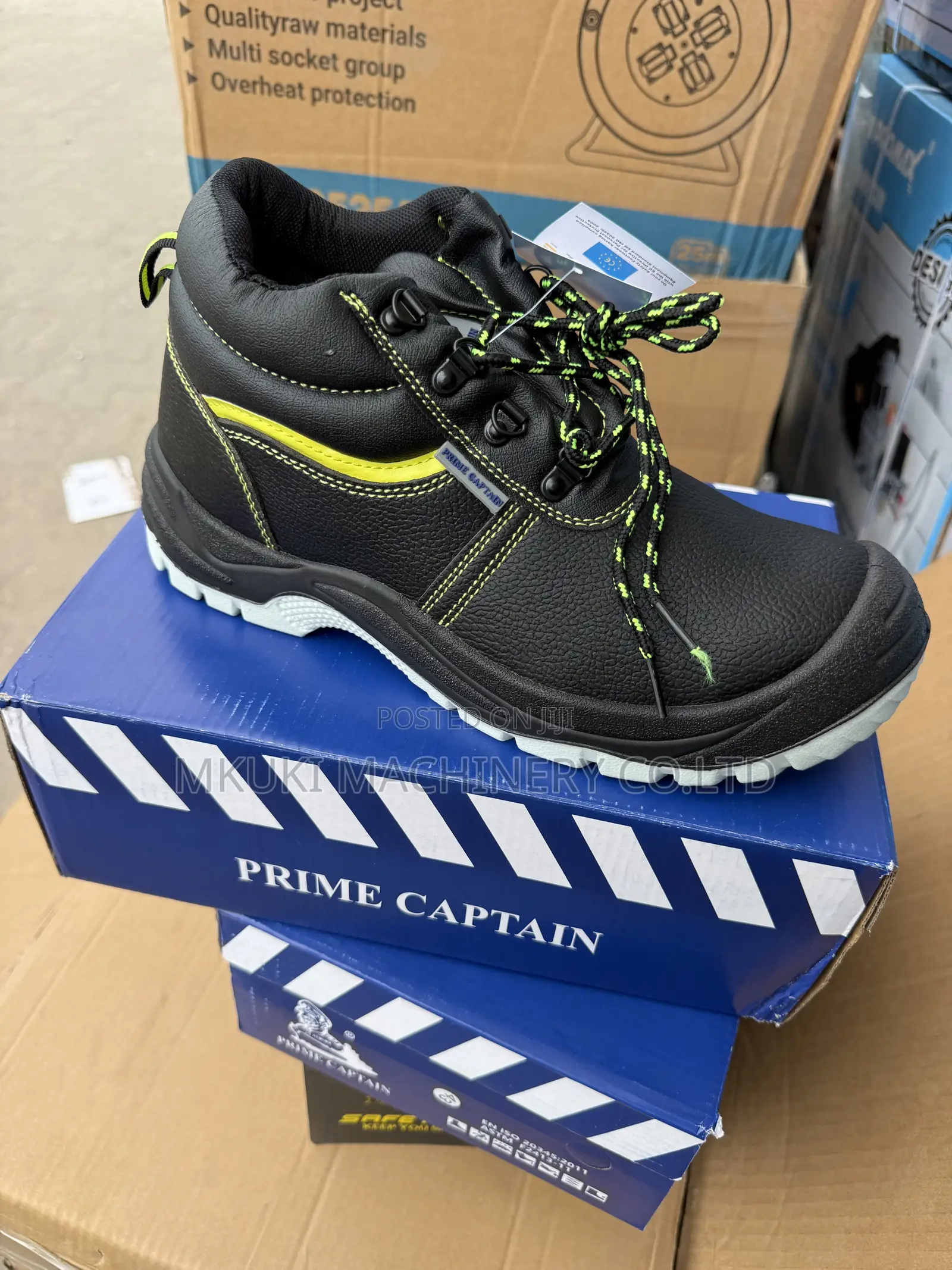 Prime Captain Safety Boot