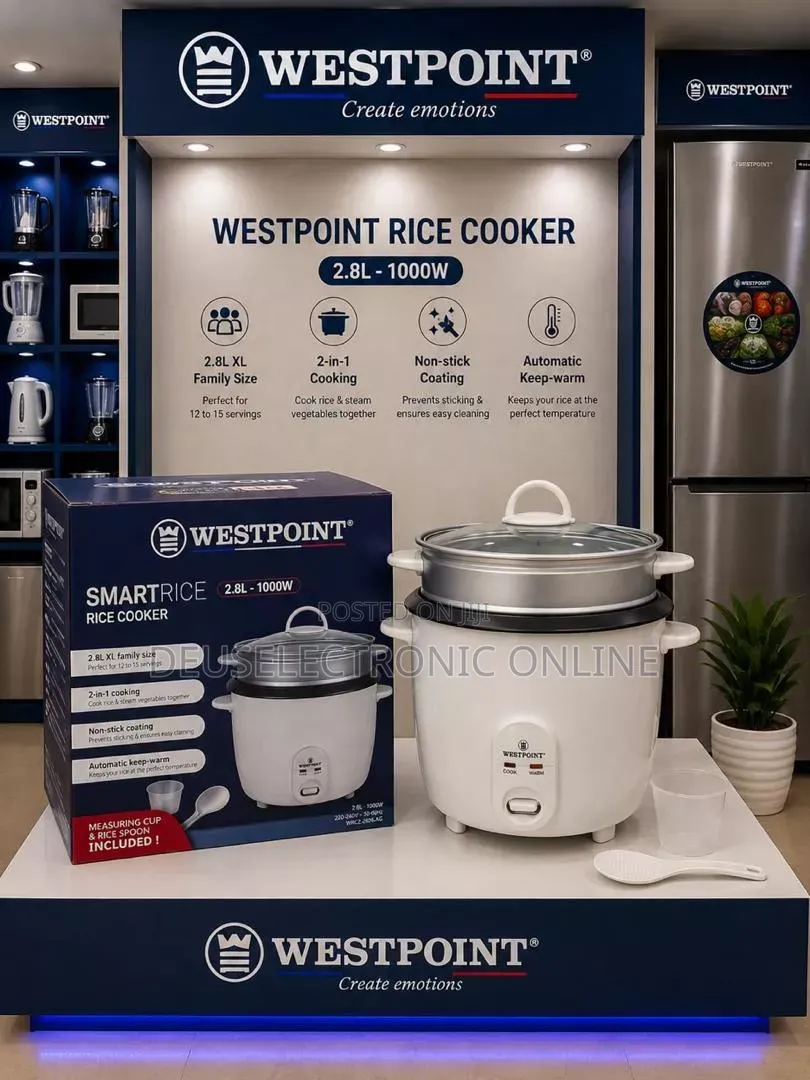 WRCZ 2826 
Capacity 2.8 Liters
Price : 125,000/=