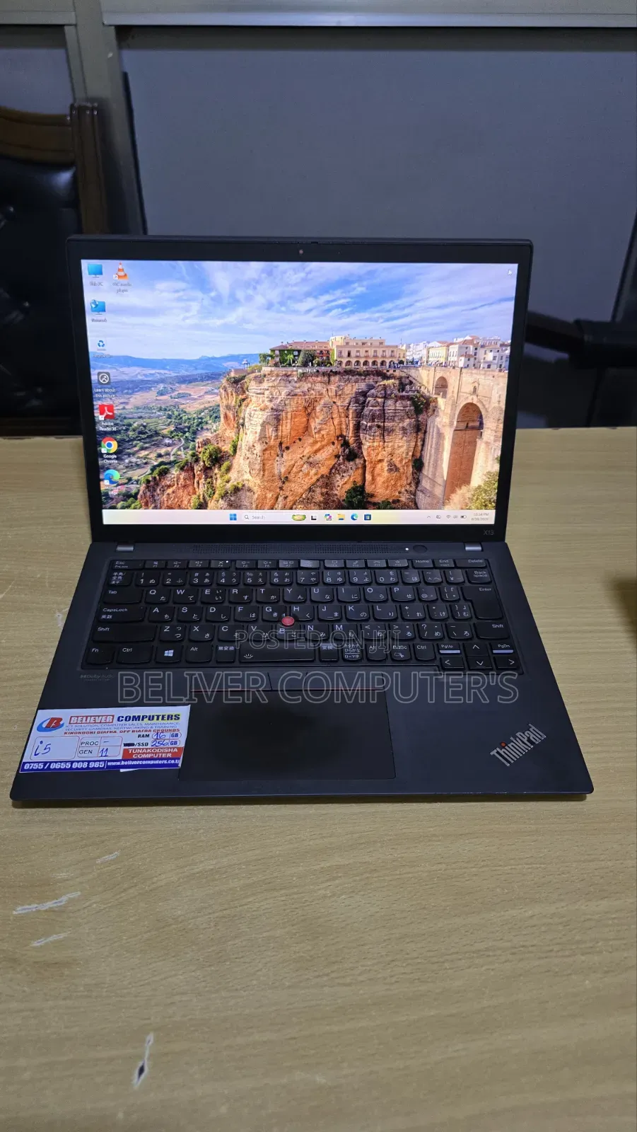 Laptop Lenovo ThinkPad X1 Carbon 8GB Intel Core i5 SSD 256GB