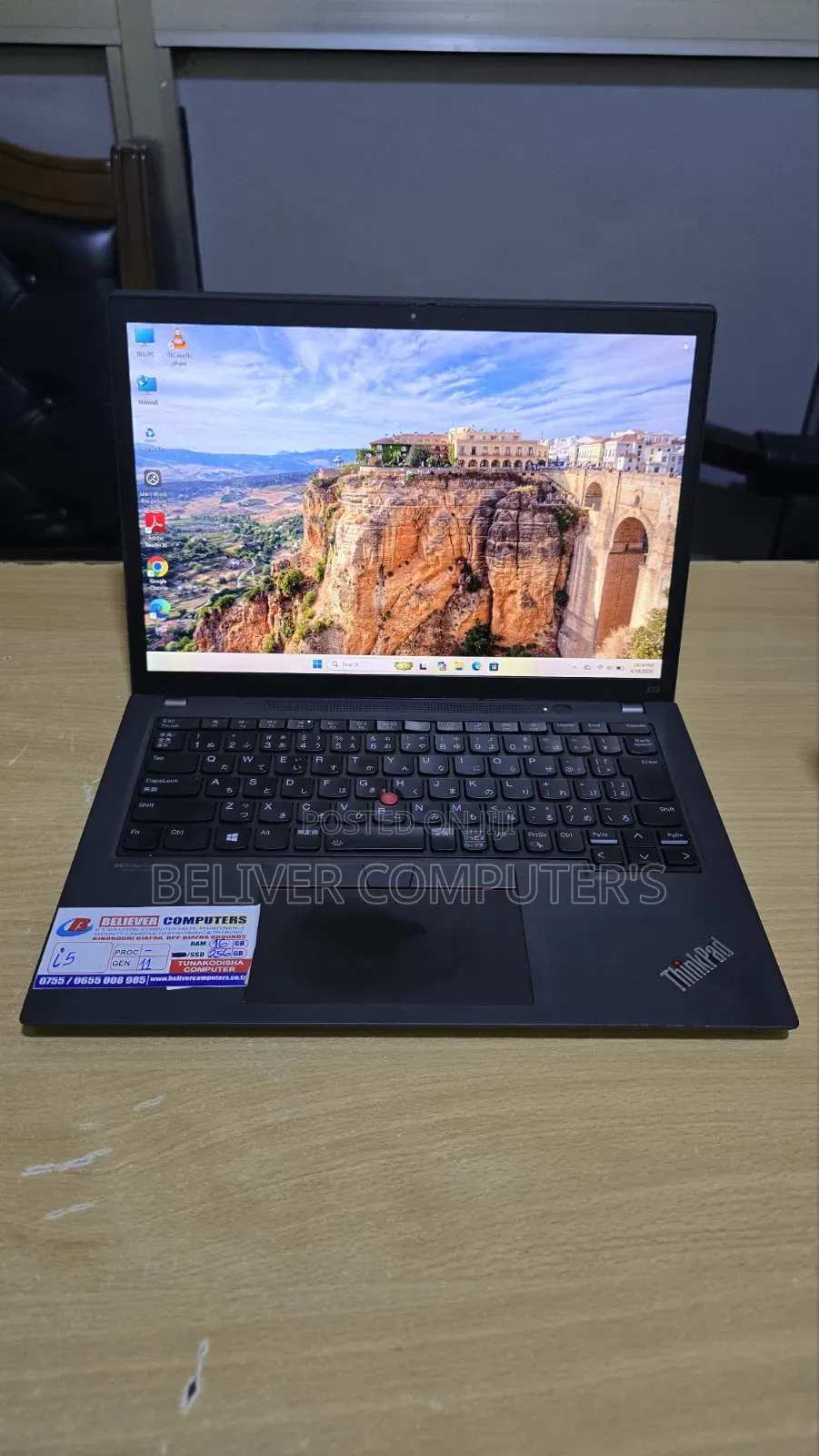 Laptop Lenovo ThinkPad X1 Carbon 8GB Intel Core i5 SSD 256GB