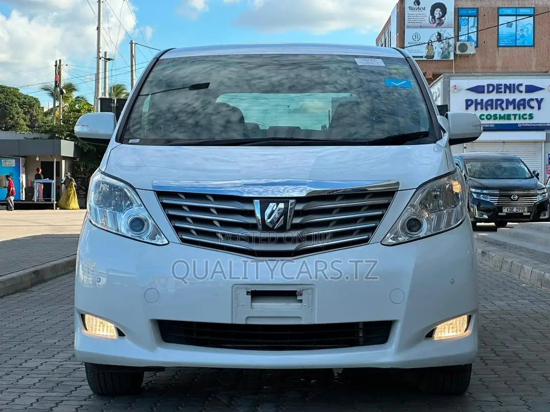 Toyota Alphard 2010 White