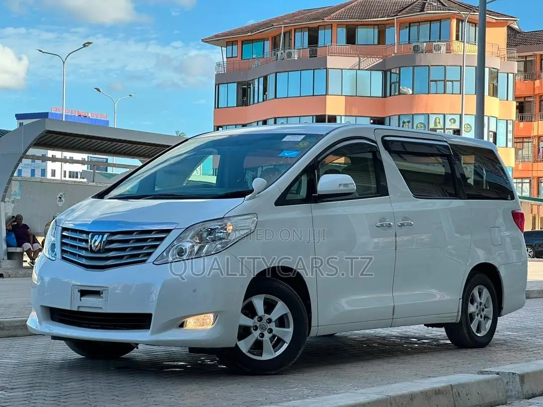 Toyota Alphard 2010 White
