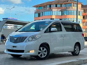 Toyota Alphard 2010 White