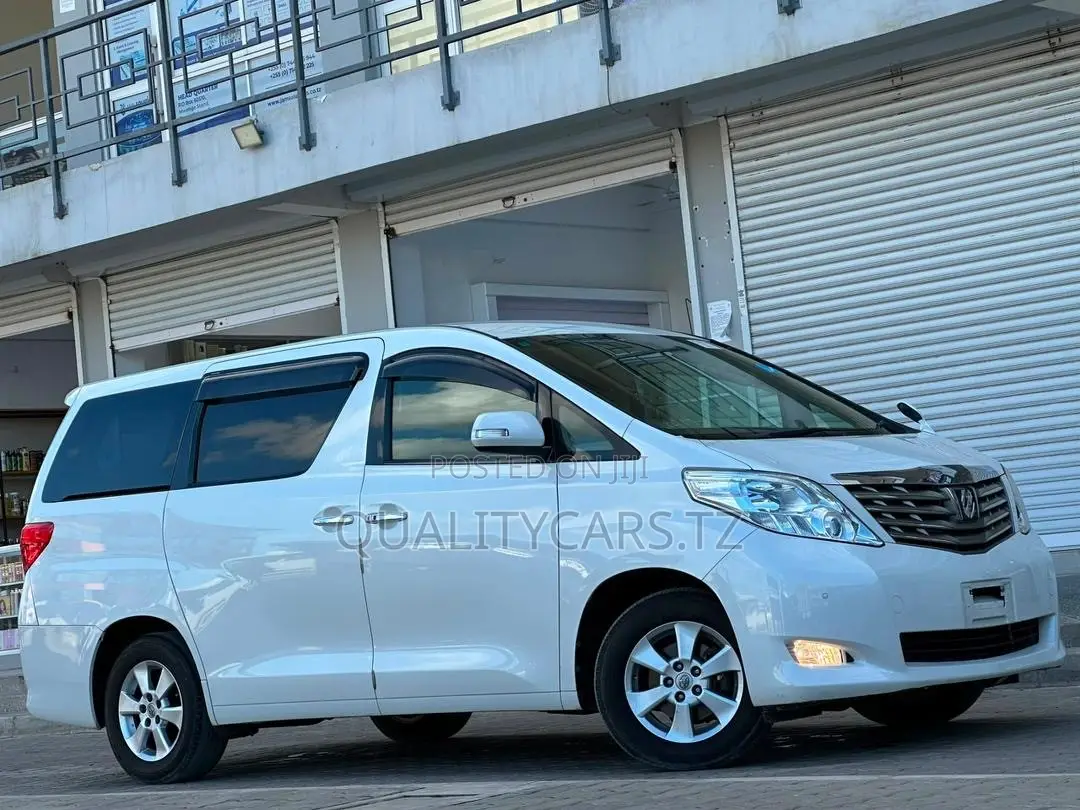 Toyota Alphard 2010 White
