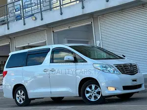 Toyota Alphard 2010 White