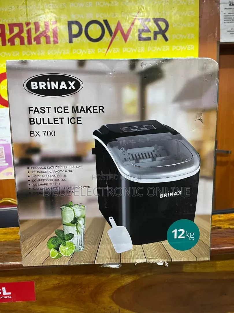 Brinax Ice Maker 12kg 265000