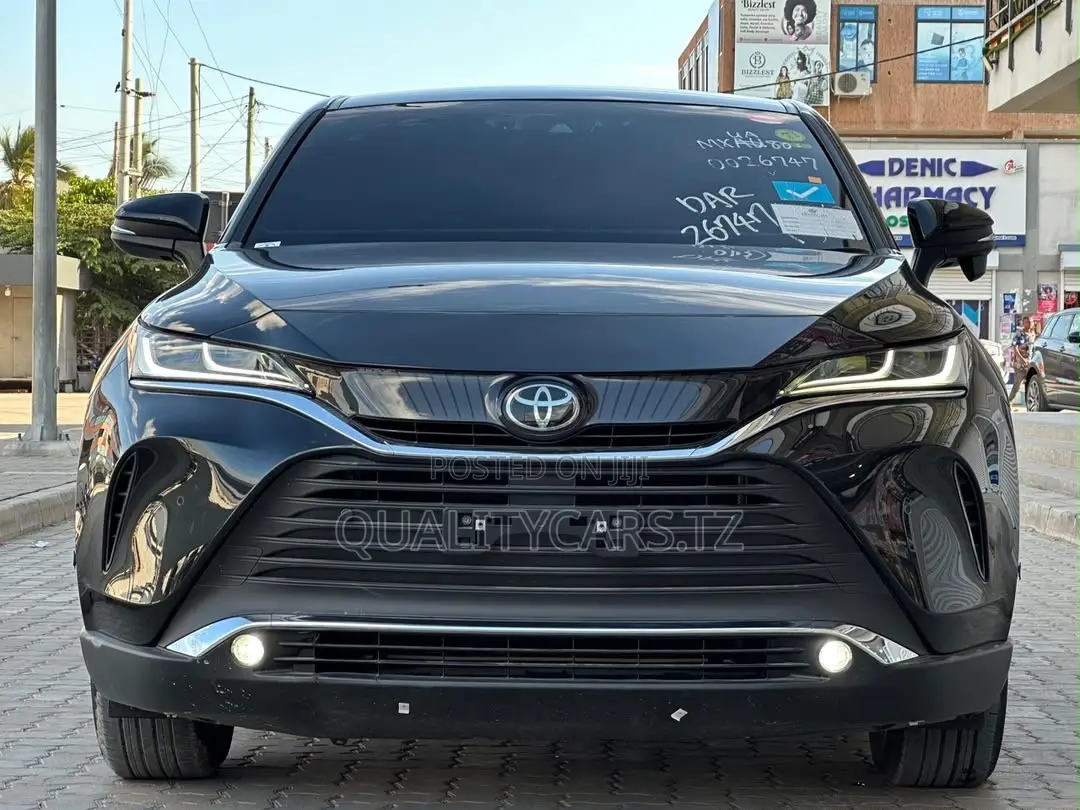 Toyota Harrier 2020 Black