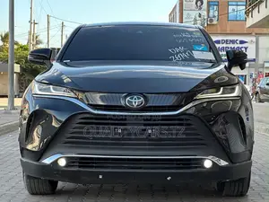 Toyota Harrier 2020 Black