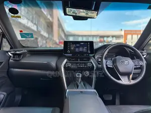 Toyota Harrier 2020 Black