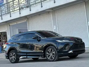 Toyota Harrier 2020 Black