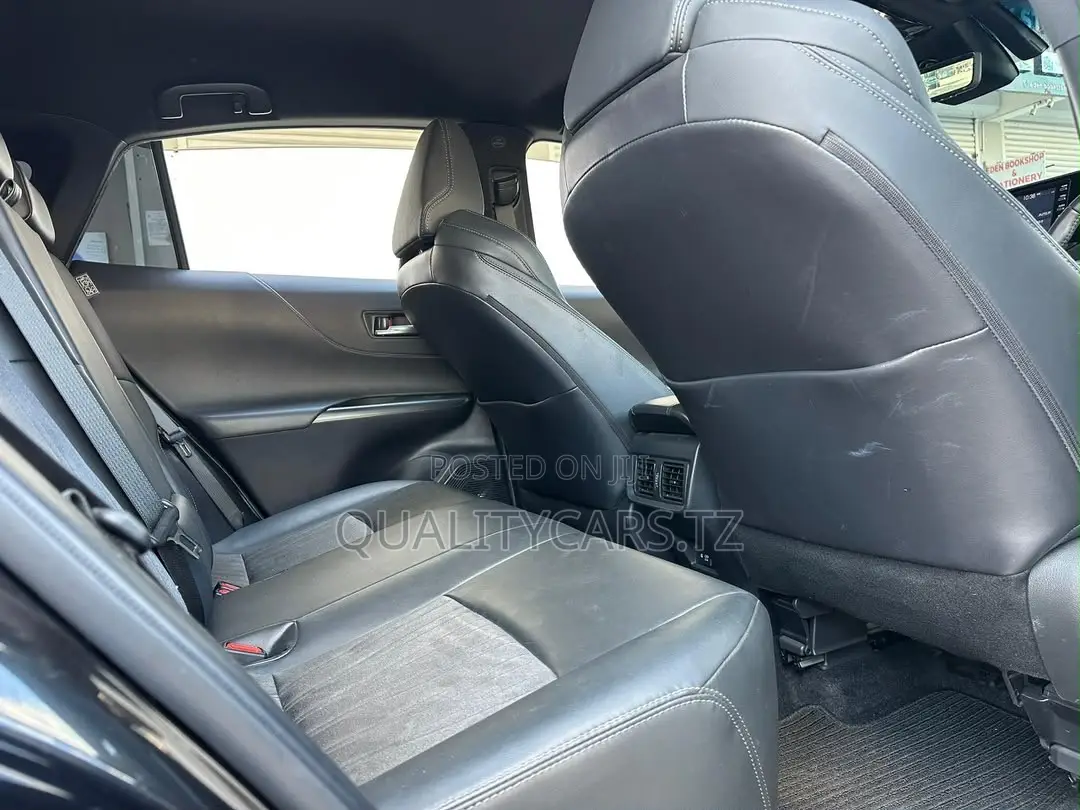 Toyota Harrier 2020 Black