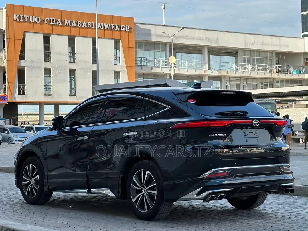 Toyota Harrier 2020 Black