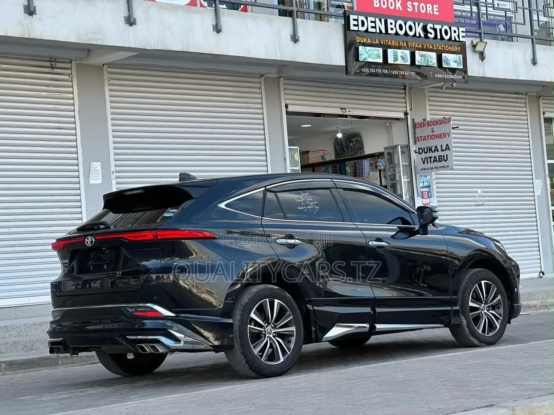 Toyota Harrier 2020 Black