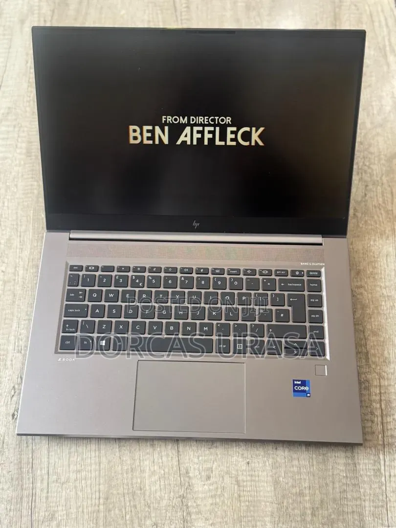 Laptop HP ZBook Studio 32GB Intel Core i9 SSD 512GB