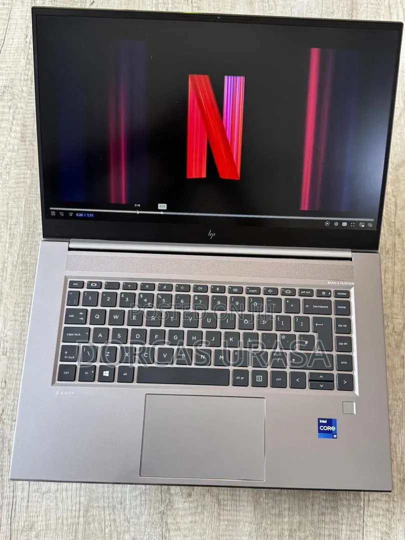 Laptop HP ZBook Studio 32GB Intel Core i9 SSD 512GB