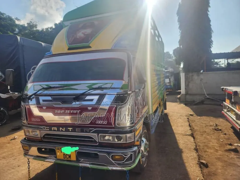 Canter Inauzwa Injin 34 Turbo Usajil DCM Bei 57