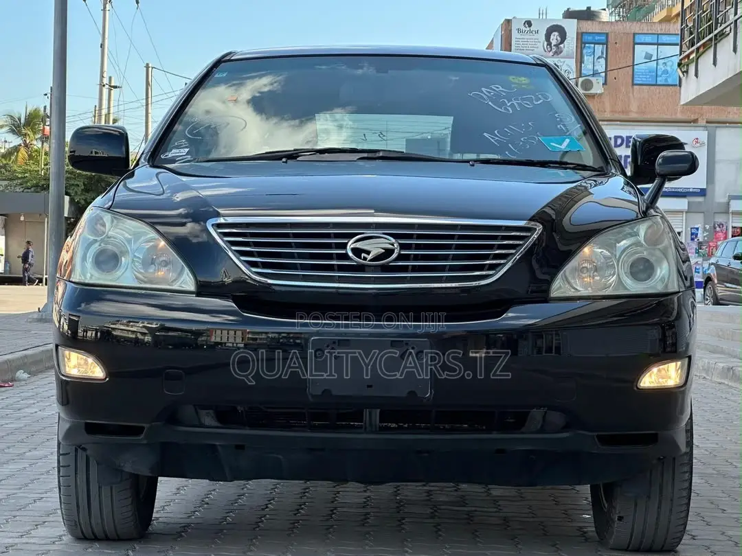 Toyota Harrier 2006 Black