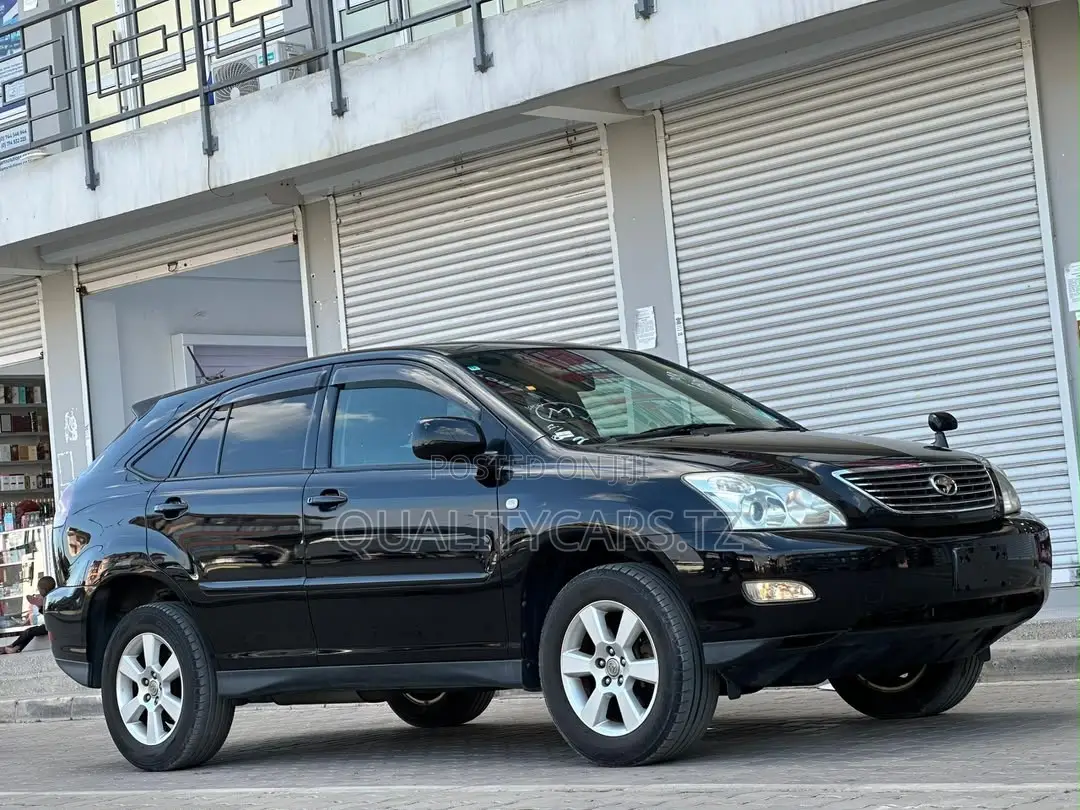 Toyota Harrier 2006 Black