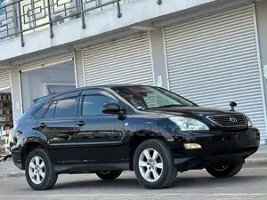 Toyota Harrier 2006 Black