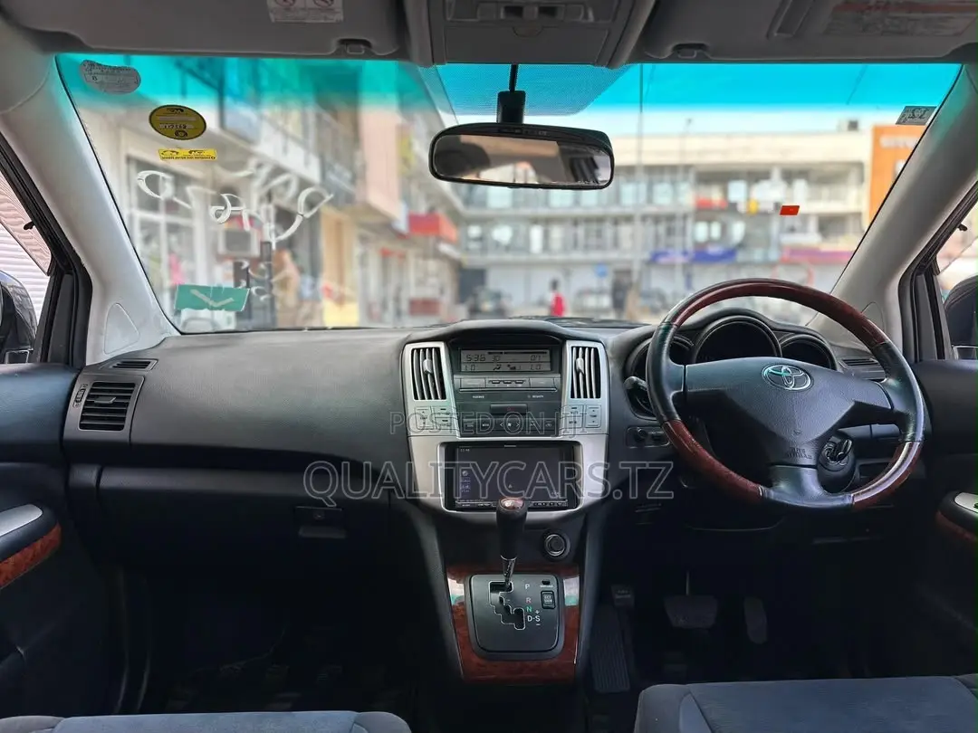 Toyota Harrier 2006 Black