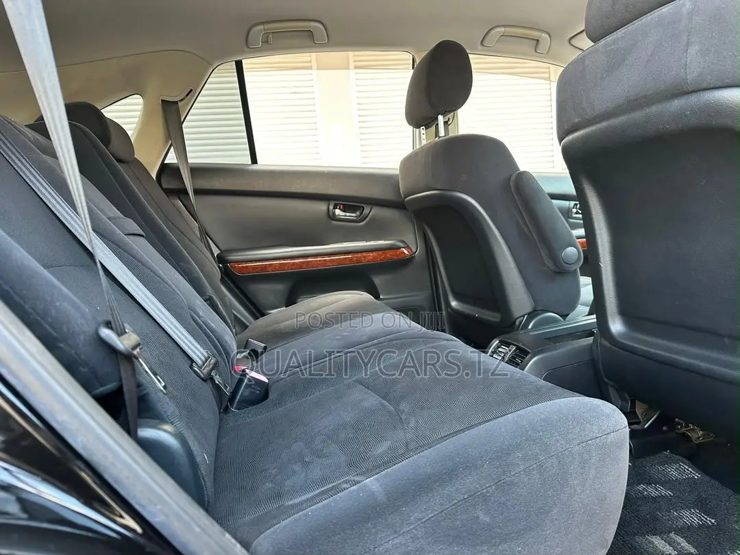 Toyota Harrier 2006 Black