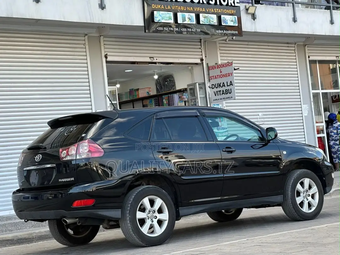 Toyota Harrier 2006 Black
