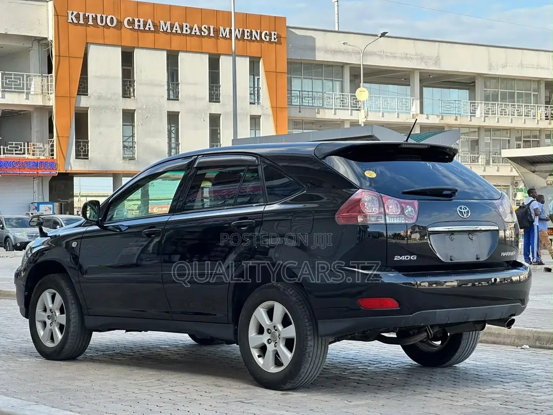 Toyota Harrier 2006 Black