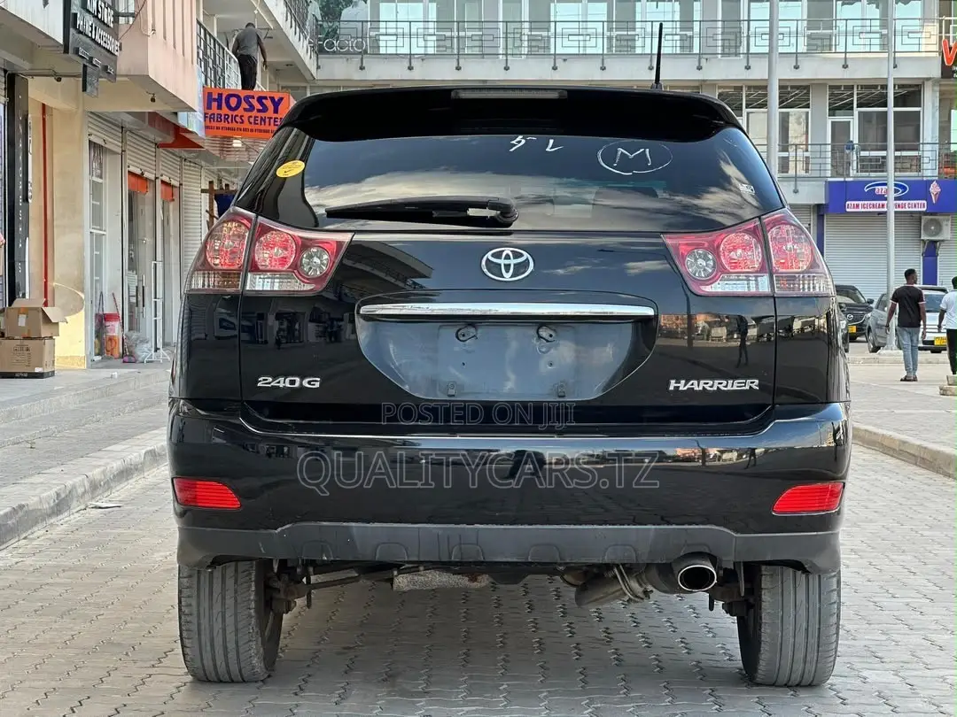 Toyota Harrier 2006 Black