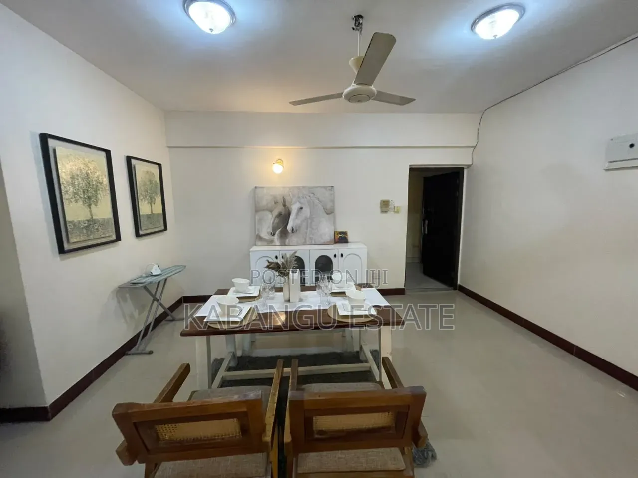 Furnished 4bdrm Apartment in Upanga for rent