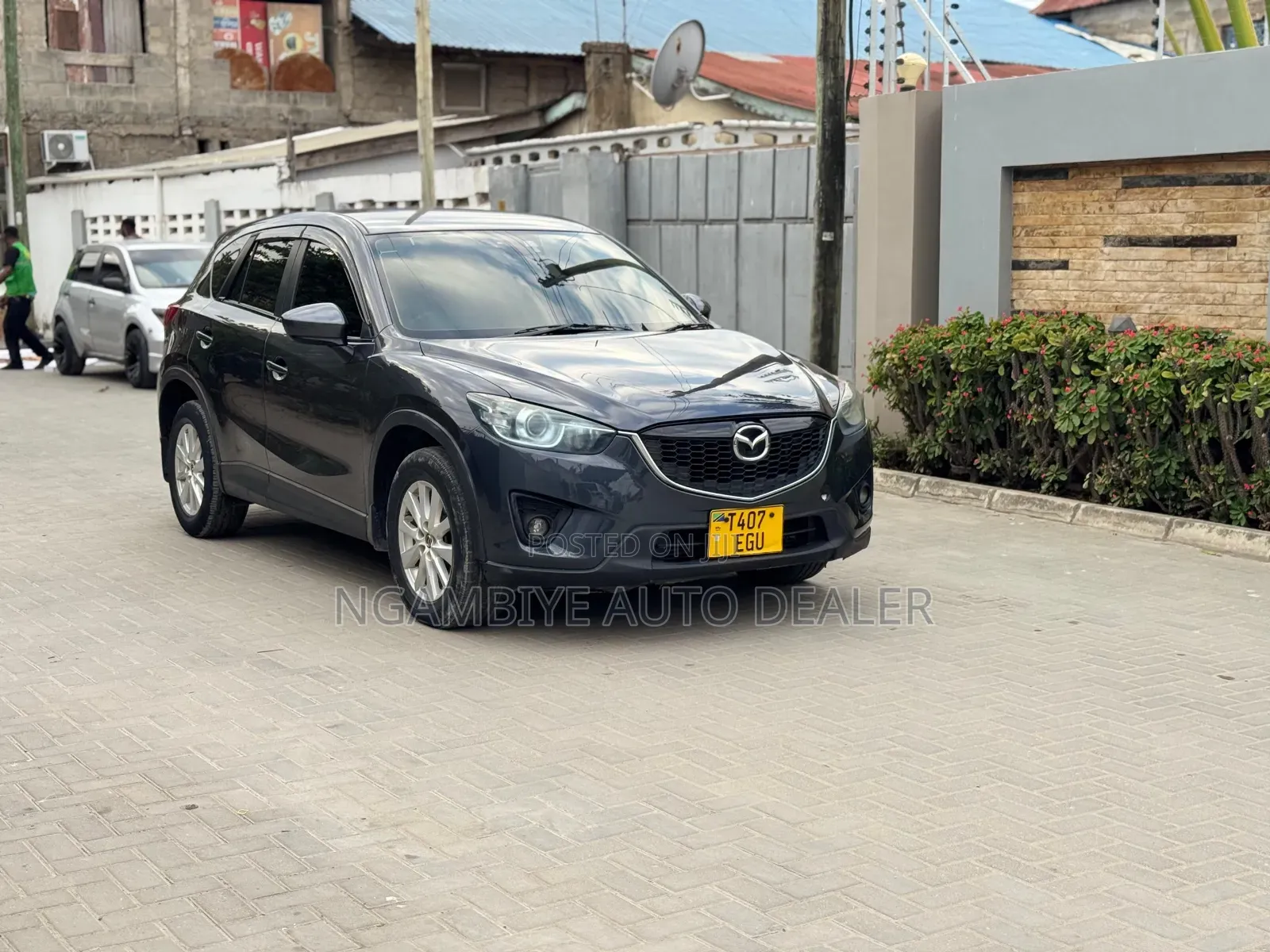 Mazda CX-5 2014 Gray