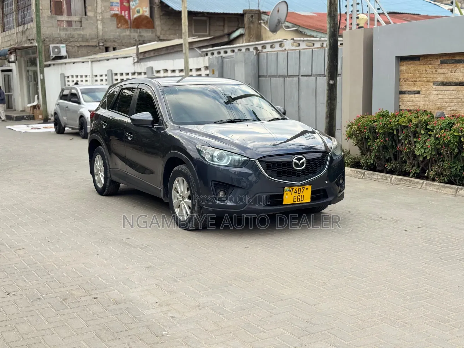 Mazda CX-5 2014 Gray