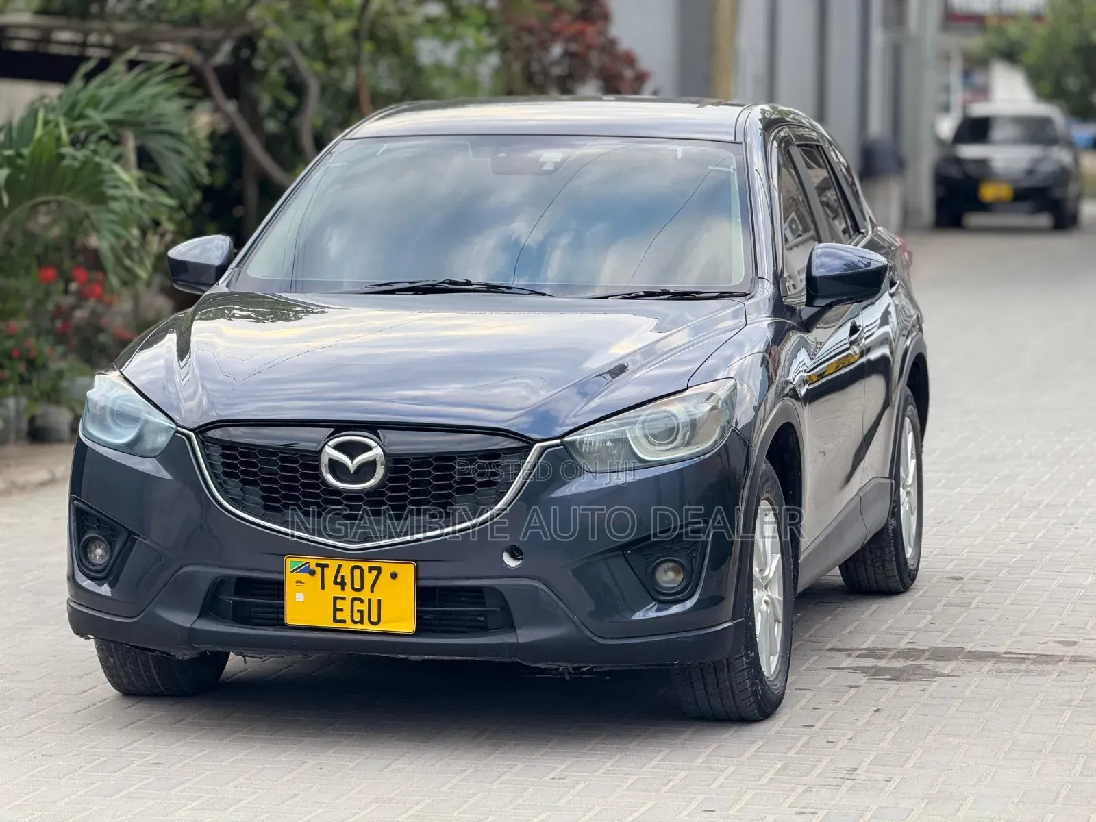 Mazda CX-5 2014 Gray