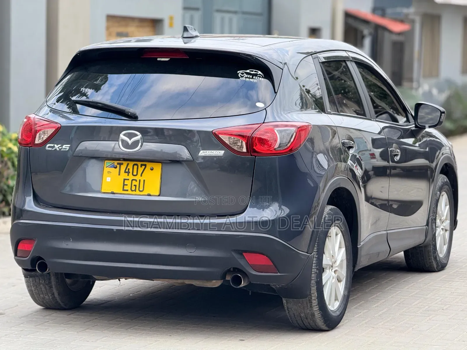 Mazda CX-5 2014 Gray