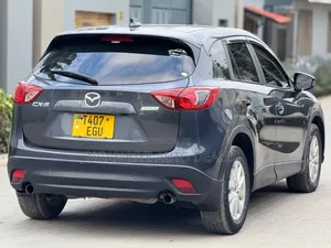 Mazda CX-5 2014 Gray