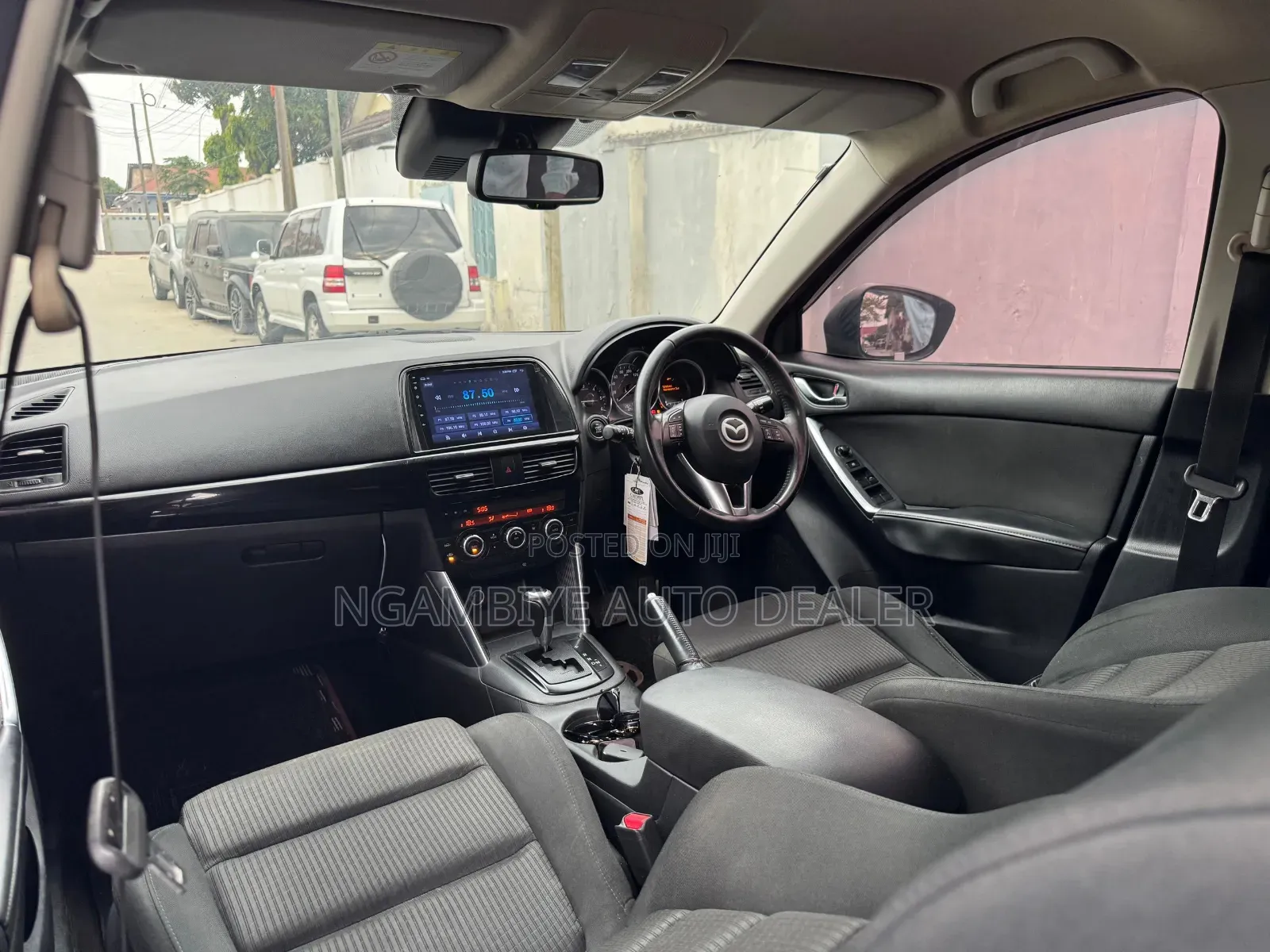 Mazda CX-5 2014 Gray