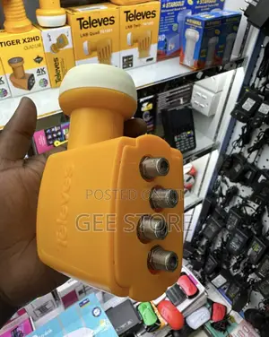 Televes Quad LNB (Model 761001)