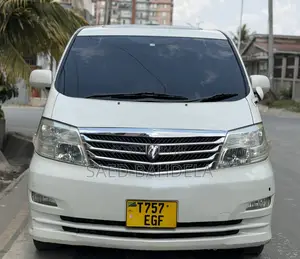 Toyota Alphard 2.4 Petrol FWD 2007 White